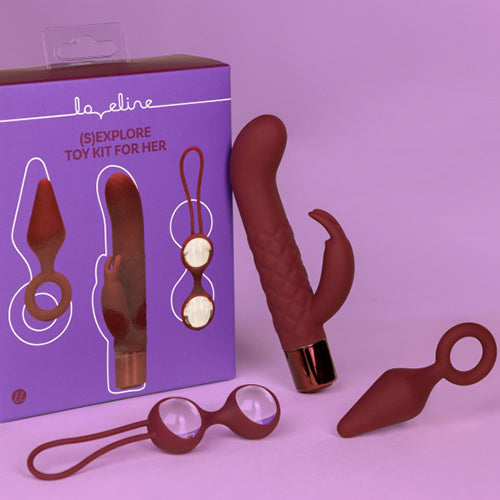 Loveline (S)explore Erotische Geschenkset Voor Haar