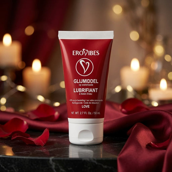 Erovibes Lubrifiant Eau 50 ml