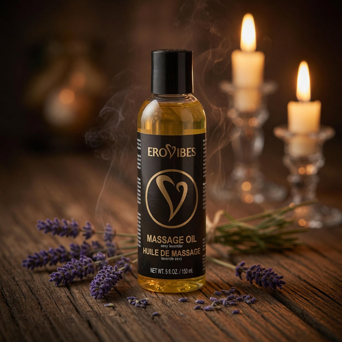 Erovibes Huile De Massage Lavande Sexy 150 ml