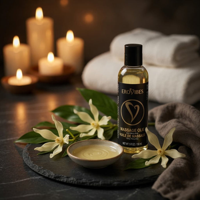 Erovibes Huile De Massage Ylang Ylang Sexy 150 ml