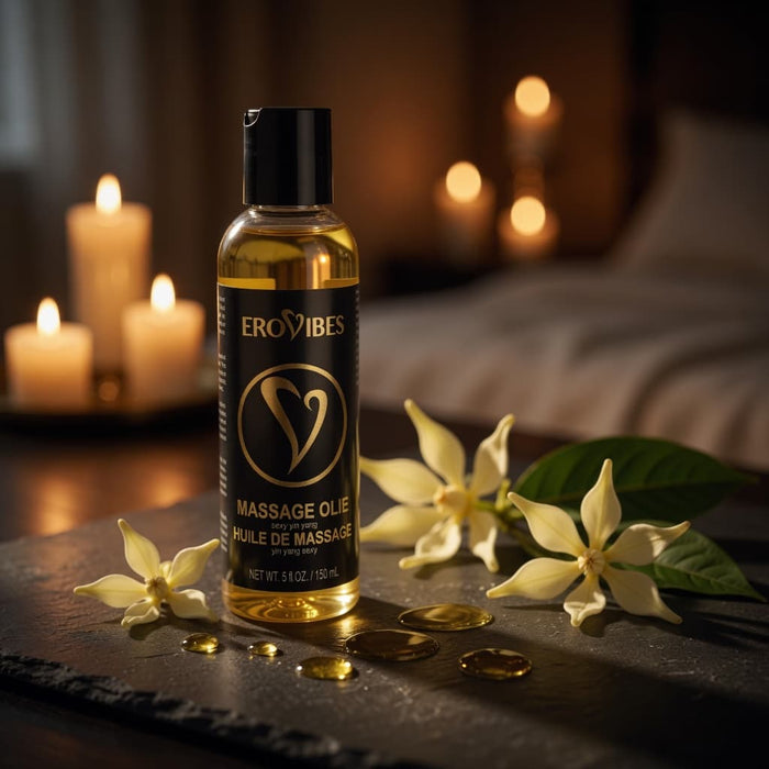 Erovibes Huile De Massage Ylang Ylang Sexy 150 ml
