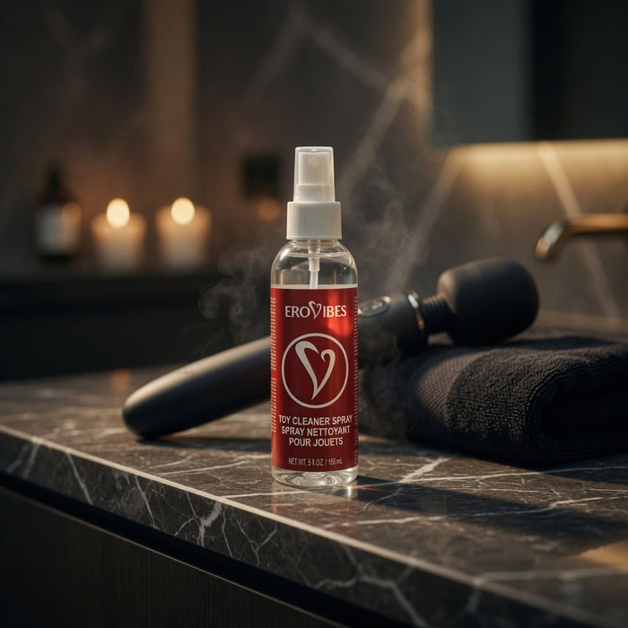 Erovibes Lubrifiant Eau 150 ml + Nettoyant Sextoy GRATUIT