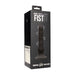 Fist It Vibrateur Anal Rotatif Avec Ventouse Noir