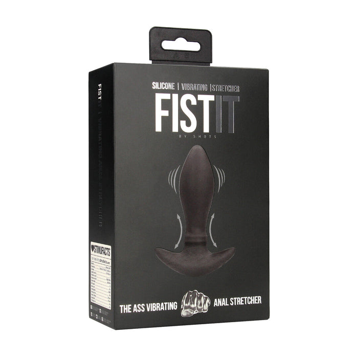 Fist It Plug Anal Vibrant D’Entraînement Noir