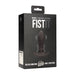 Fist It Plug Anal Vibrant D’Entraînement Noir