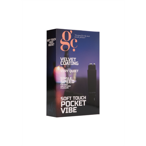 Soft Touch Pocket Vibe Mini Vibrator