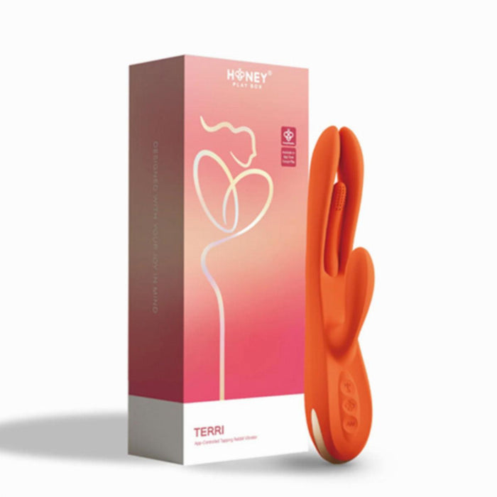 HoneyPlayBox Terri Vibromasseur Avec App 24 cm - Erotes.fr