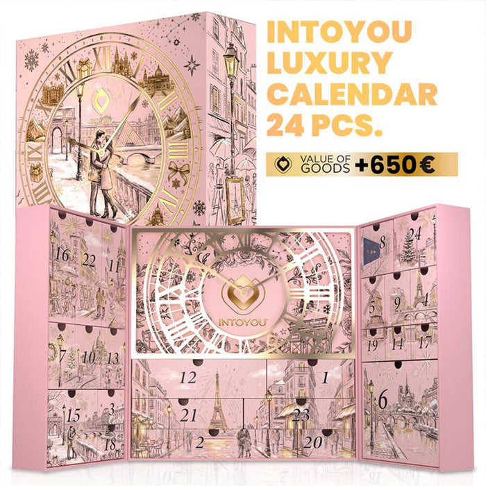 IntoYou - Luxe Calendrier de l'Avent Érotique 2026 – 24 Surprises