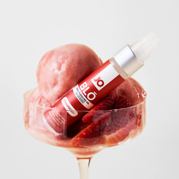 JO Blo Gel Pour Sexe Oral Fraise 30 ml
