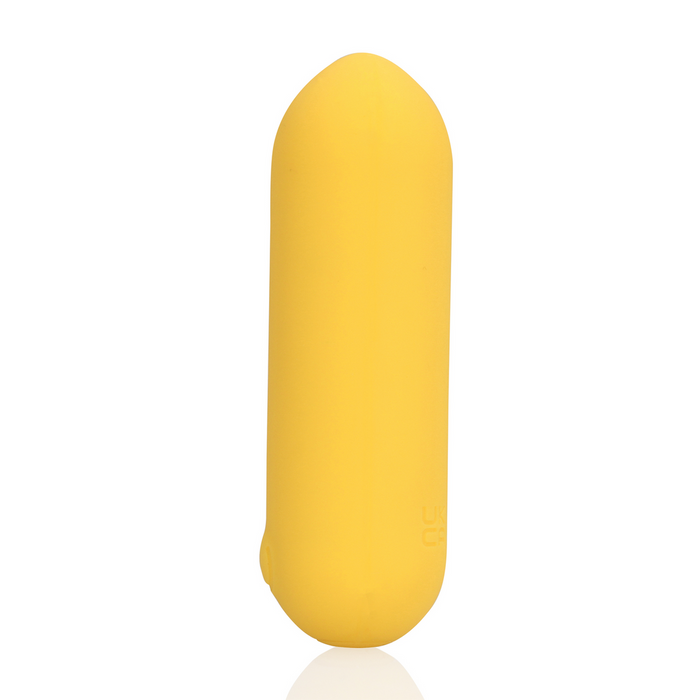 Loveline Smooth Vibromasseur Mini Sunpac Yellow 7 cm