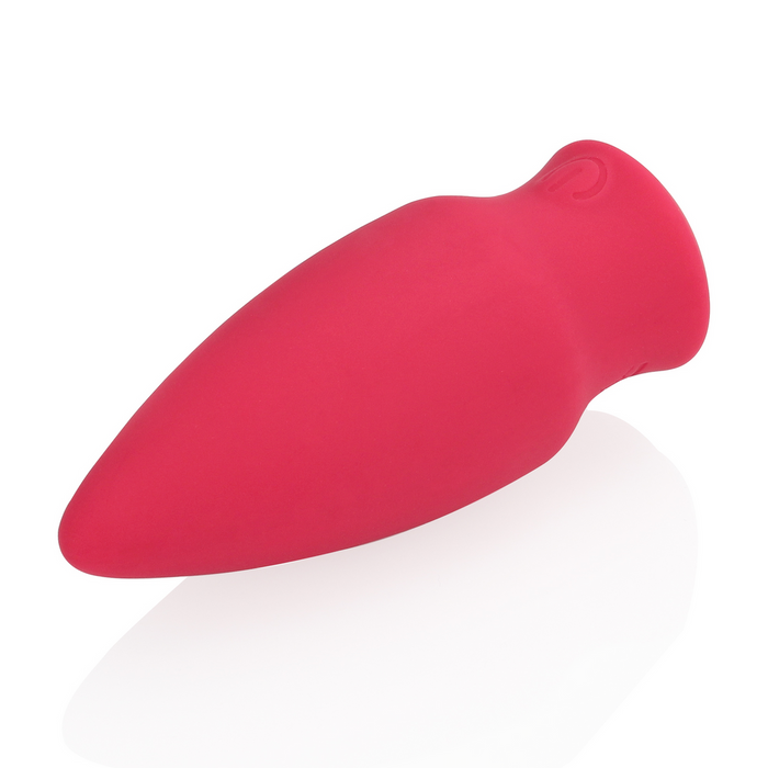 Loveline Cone Shaped Vibromasseur Mini Blushing Red 7 cm
