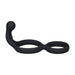 Levelz Double Cockring Met Anale Stimulator