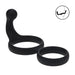 Levelz Double Cockring Met Anale Stimulator