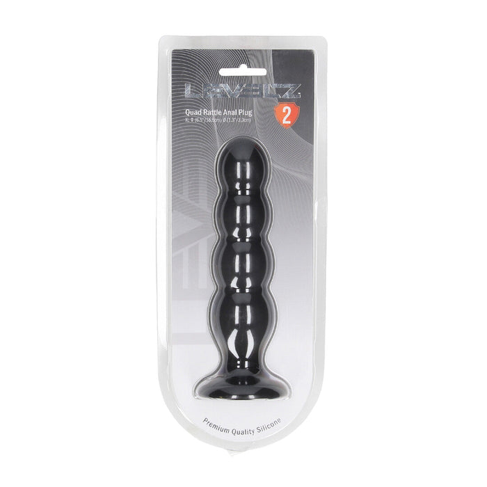 Levelz Quad Rattle Buttplug 16,5 cm