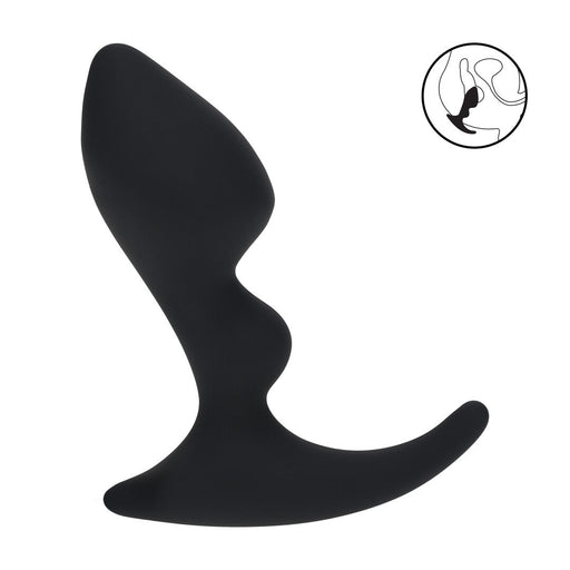 Levelz Double Ripple Prostaat Stimulator 11,8 cm