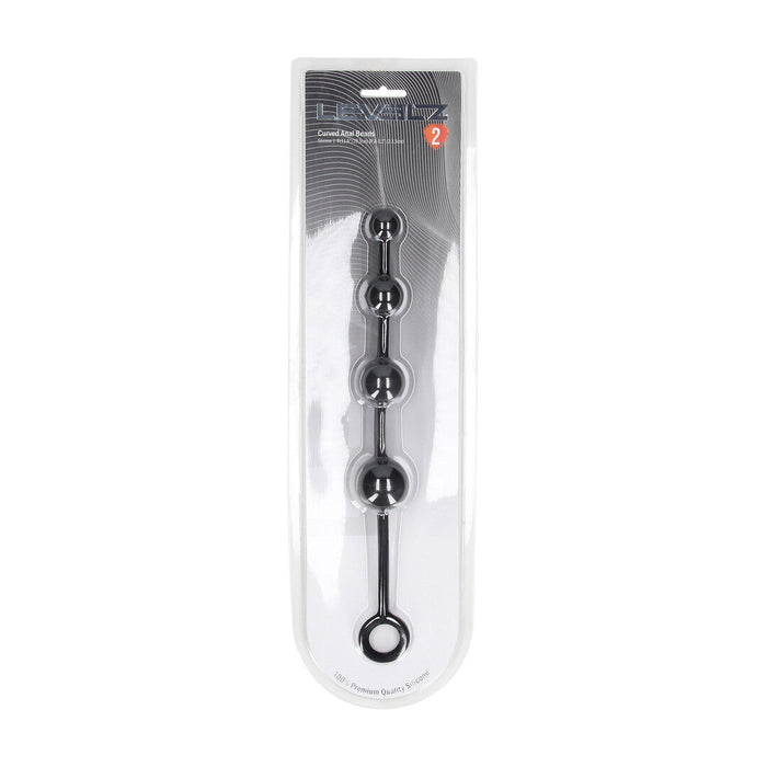 Levelz Perles Anales Courbées 29 cm
