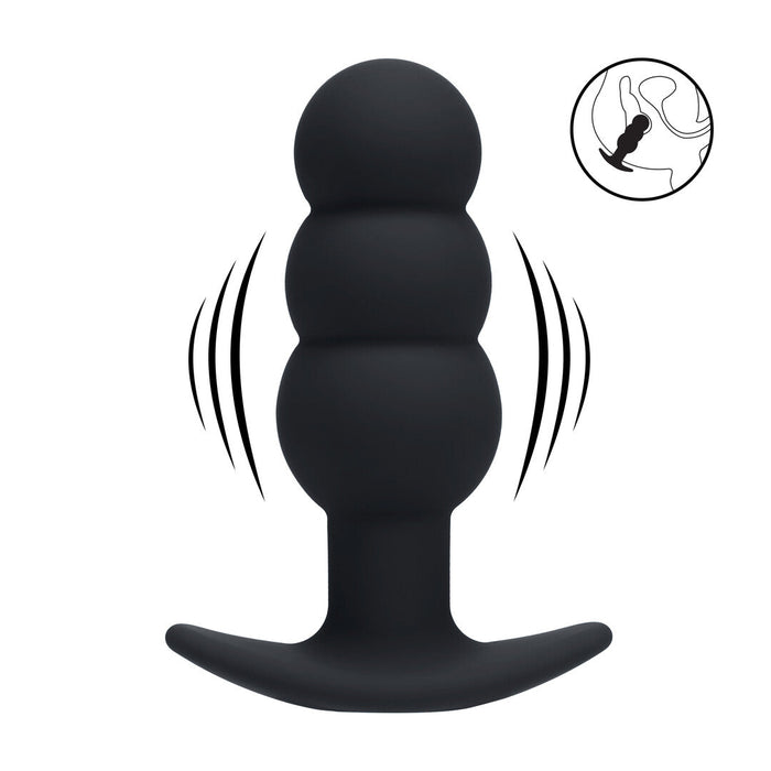 Levelz Tri Bulb Plug Anal Vibrant 11 cm