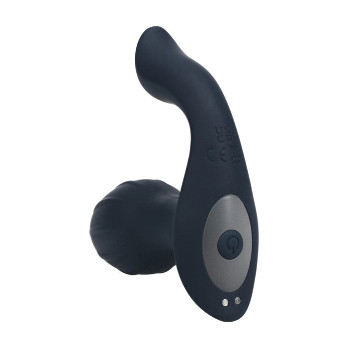 Levelz Plug Anal Vibrant & Rotatif Avec Stimulateur De Testicules 11 cm