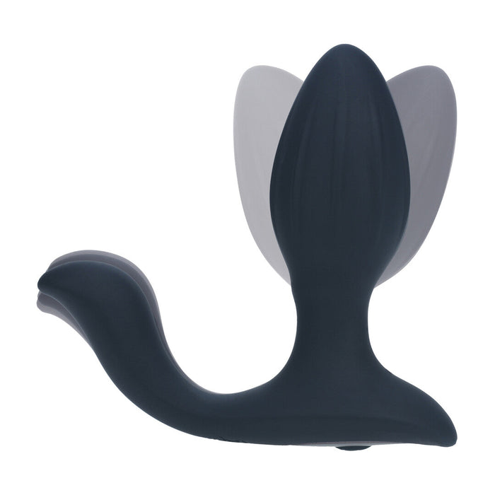 Levelz Plug Anal Vibrant & Rotatif Avec Stimulateur De Testicules 11 cm