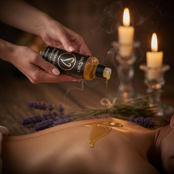 Erovibes Huile De Massage Lavande Sexy 150 ml