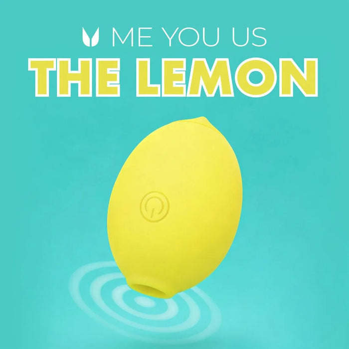 Me You Us The Lemon Vibromasseur