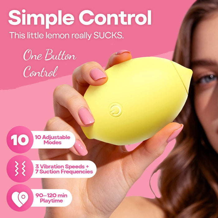 Me You Us The Lemon Vibromasseur