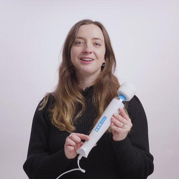 MyMagicWand Vibromasseur Avec Prise 32 cm