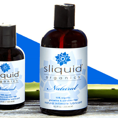 Sliquid Organics Naturel Lubrifiant 125 ml