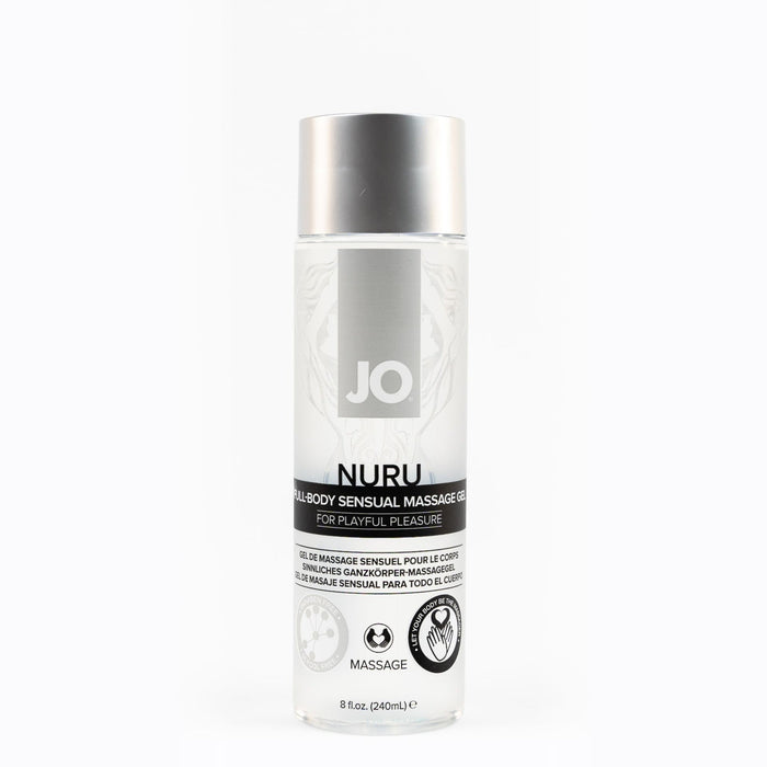 System JO Nuru Full Body Sensual Gel De Massage 240 ml