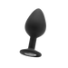 Ouch! Diamond Buttplug Zwart