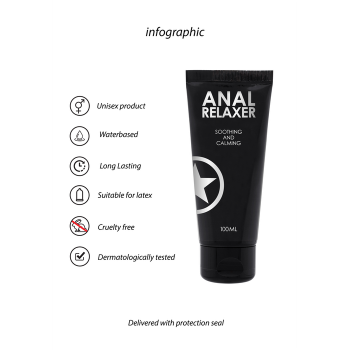 Ouch! Anal Relaxer 100 ml