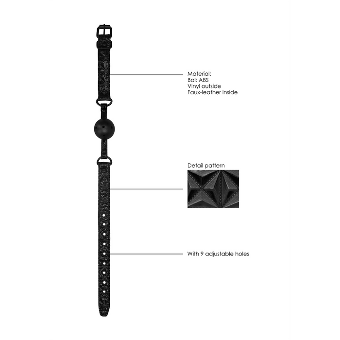 Ouch! Bâillon Boule Respirant