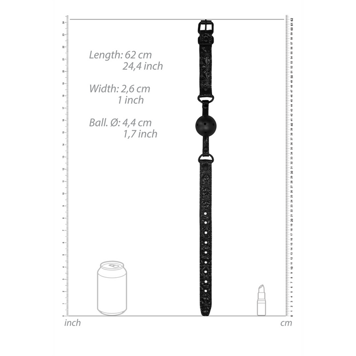 Ouch! Bâillon Boule Respirant