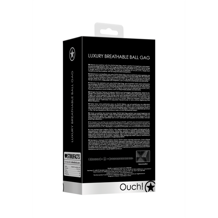 Ouch! Bâillon Boule Respirant