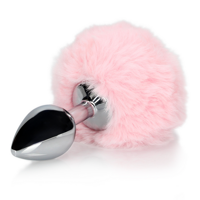 Ouch! Bunny Tail Avec Plugs Anal En Métal