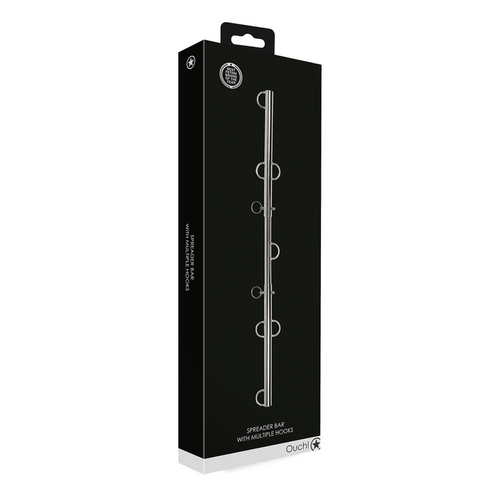 Ouch! Verstelbare Spreidstang Met Ringen