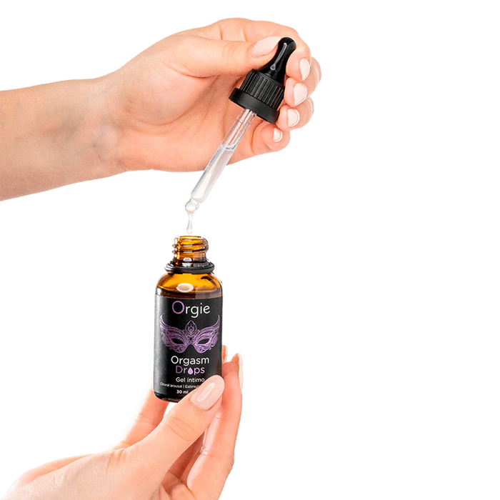 Orgie Orgasm Drops Excitation Clitoridienne 30 ml