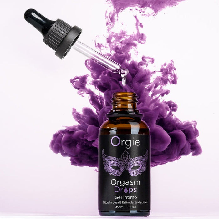 Orgie Orgasm Drops Excitation Clitoridienne 30 ml