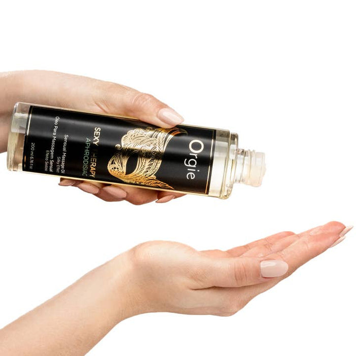 Orgie Tantric Huile de Massage Sensuel Aphrodisiaque 200 ml