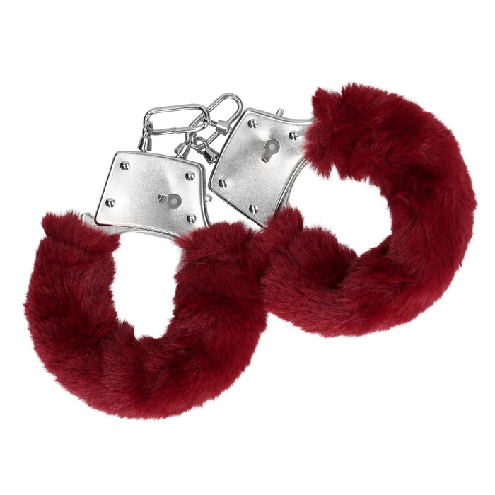 Ouch! Furry Menottes Métalliques