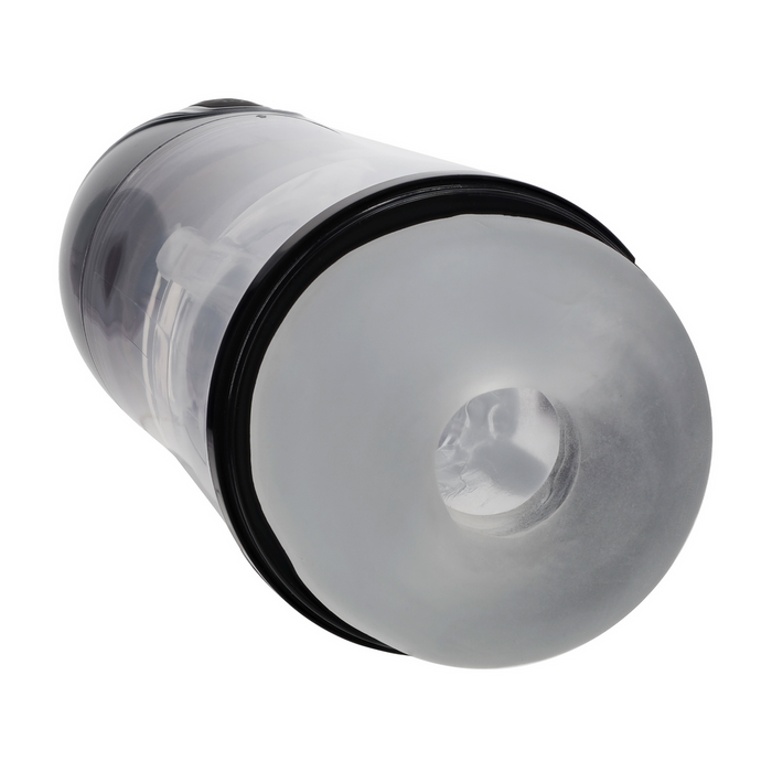 Pumped Sonicpull Suction And Vibration Masturbator Pump Multimedia Enhanced Gun Metal