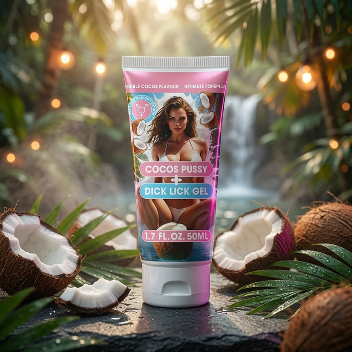 Gel Pour Sexe Oral Saveur Noix De Coco 50 ml