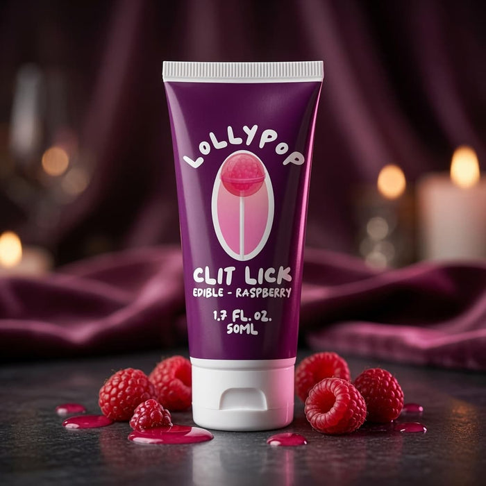Pharmquests Lollypop Clit Lick Raspberry 50 ml