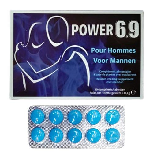 Blue Power 6.9 Pour Hommes 30 Gélules