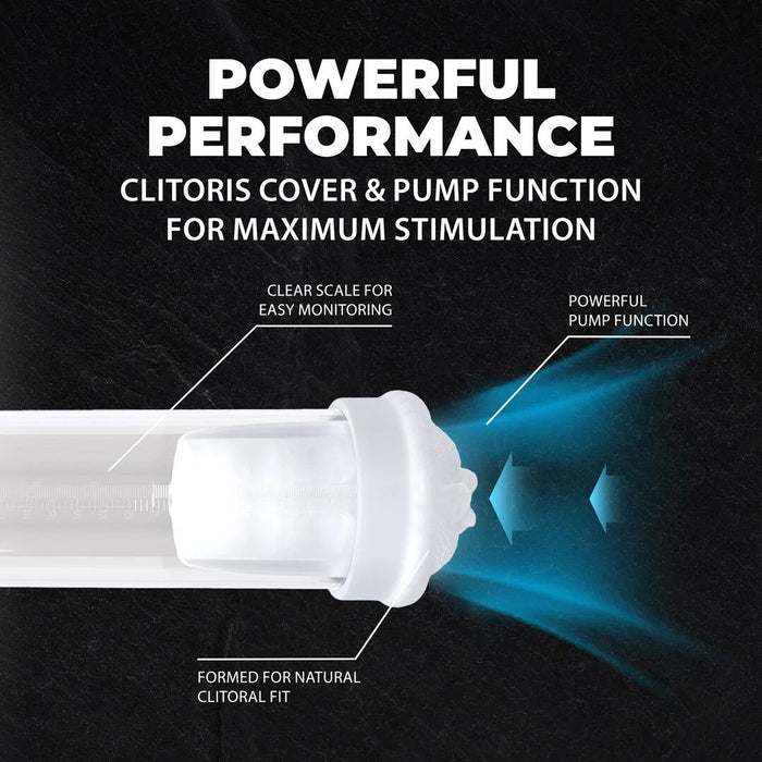 Pumped Hyperlift Masturbateur Automatique