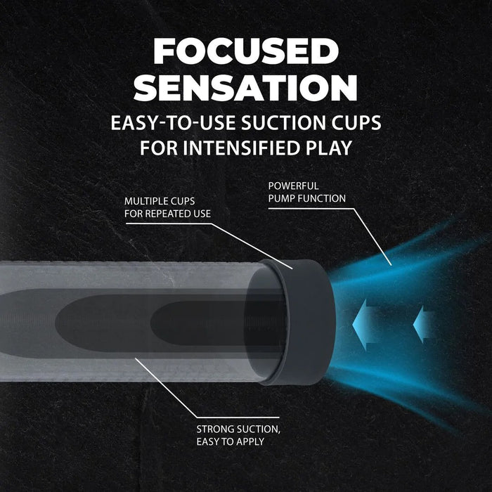 Pumped Hyperpump Pompe à Pénis Automatique