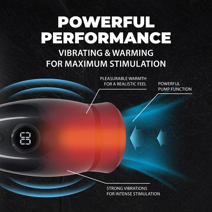 Pumped Virtuo Masturbateur Automatique