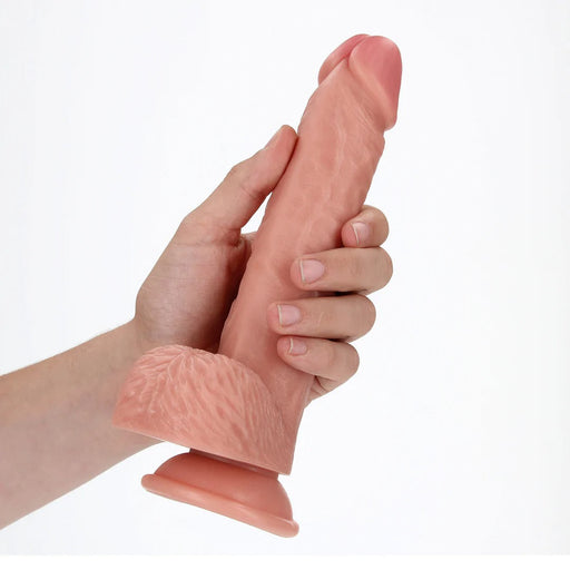 RealRock Dual Density Gode Vat Et Vient 23 cm - Erotes.fr