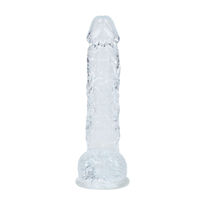 RealRock Dildo Réaliste Avec Testicules, 12,7 cm