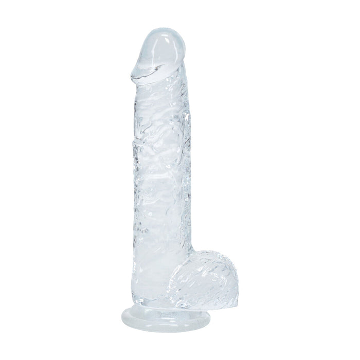 RealRock Dildo Réaliste Avec Testicules, 12,7 cm